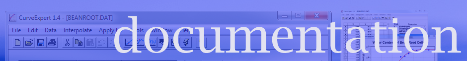 CurveExpert Basic Documentation
